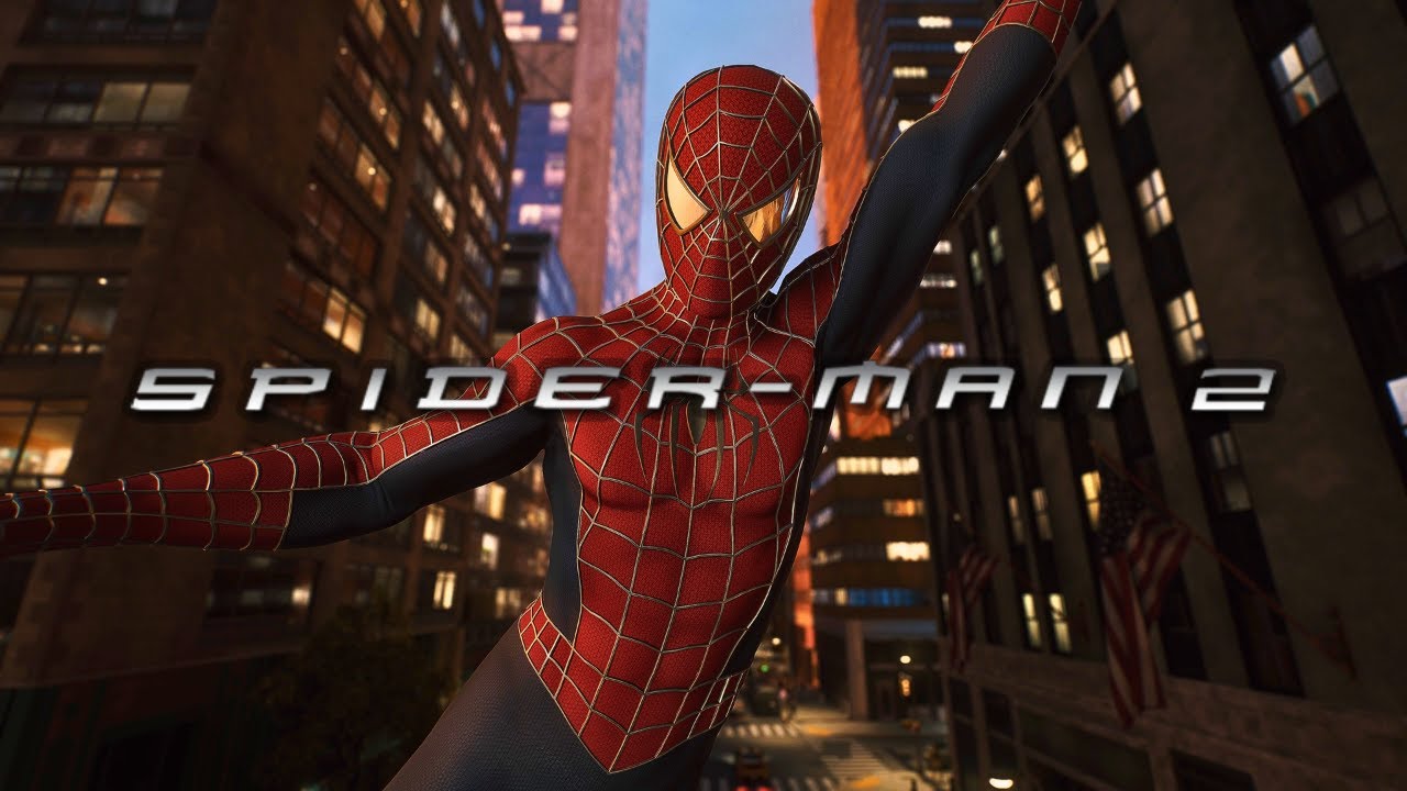 L'Histoire des Jeux de Comics - SPIDER-MAN 2