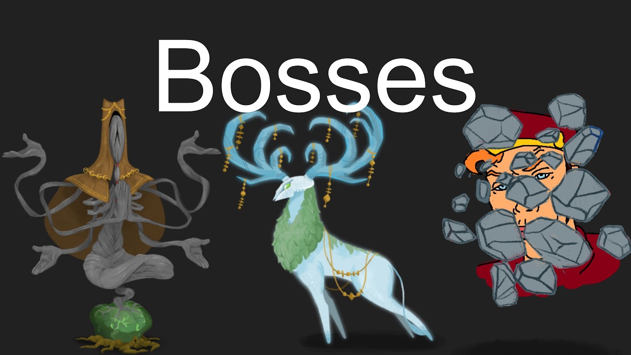 Презентация PowerPoint о боссах в игре Slay The Spire 2.