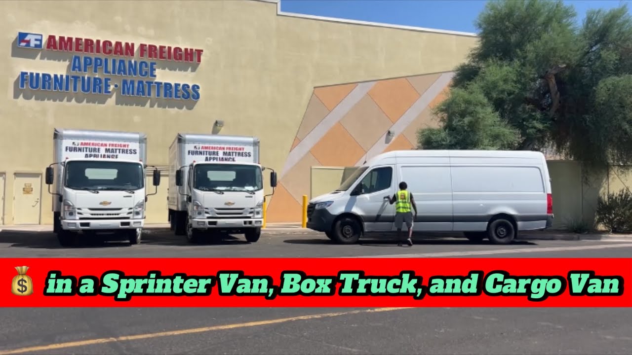 How to get Loads in a Cargo Van, Sprinter Van, Box Truck all within 1 Day!?