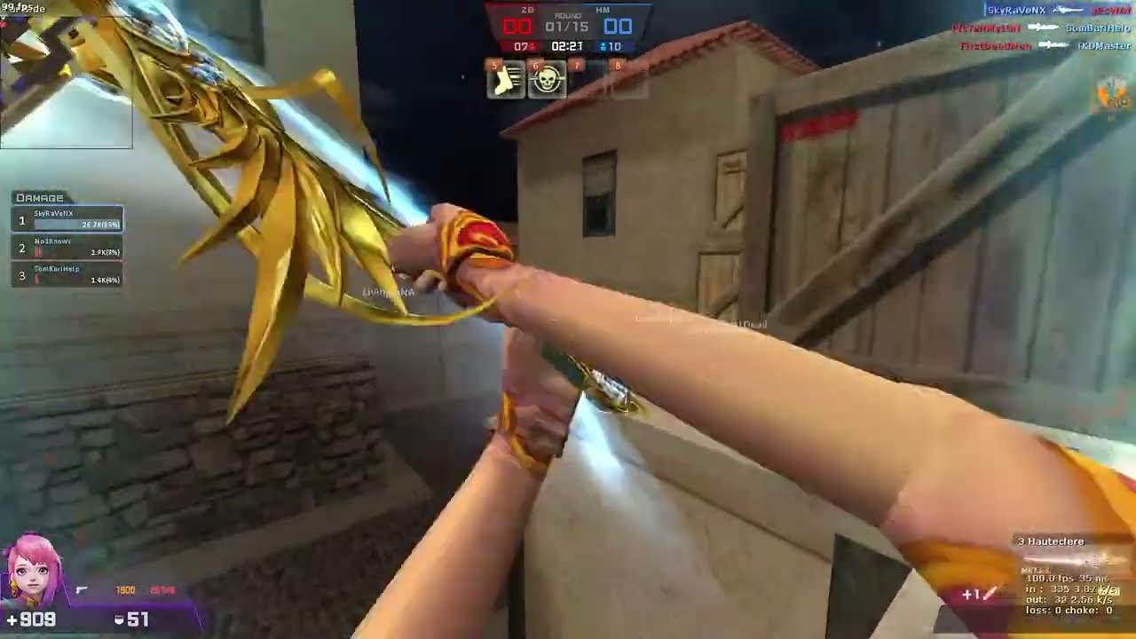 [CSN:S] Main Mode Random Weapon Lagi!!- Counter Strike Nexon Studio