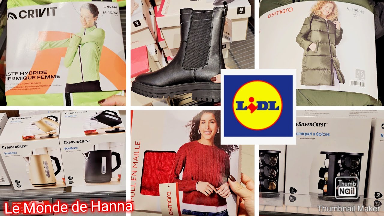 LIDL FRANCE ARRIVAGE 27-10 NOUVEAUT&Eacute;S ❤️