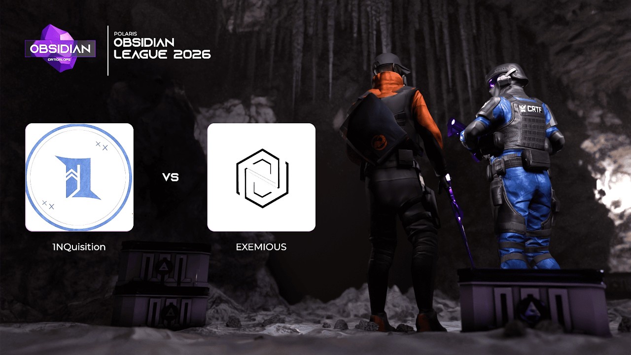 Exemious vs 1nquisition | Critical Ops Obsidian | League Stage