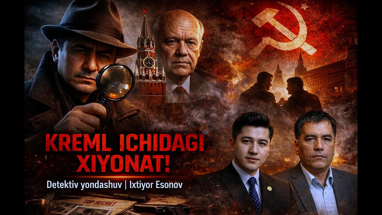 SSSR ichida maxfiy fitna: Xrushchyov qanday yo‘q qilindi? 1-Qisim