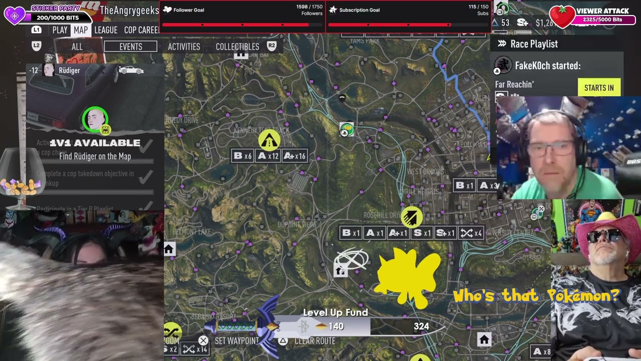 Need For Speed: Unbound - Kitty, Cat Buh | #sophia_cormier on #Twitch