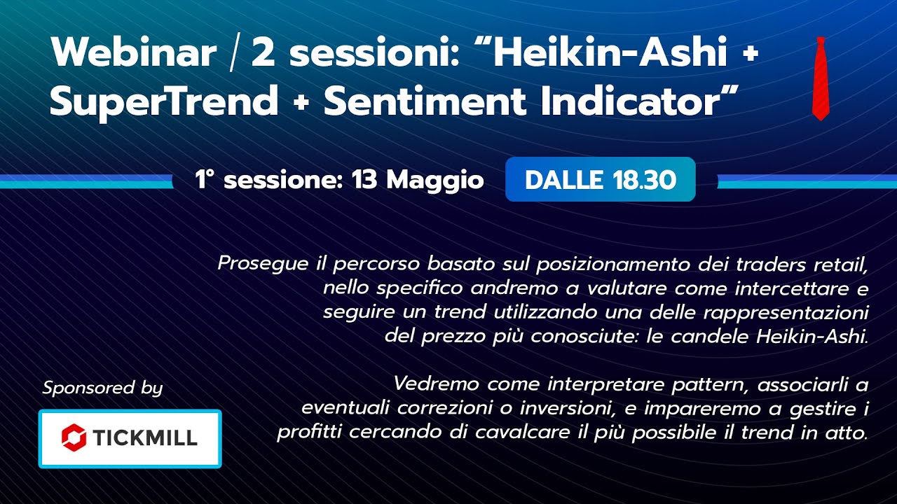 HEIKIN-ASHI + SUPERTREND + SENTIMENT INDICATOR (prima parte)