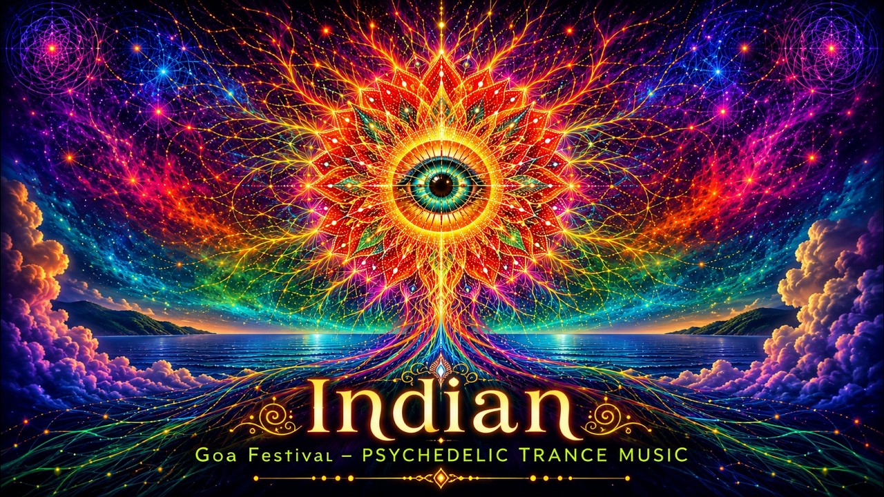 Spiritual Psy Nation ● Indian Psychedelic Trance Music Goa festival Vol - 1