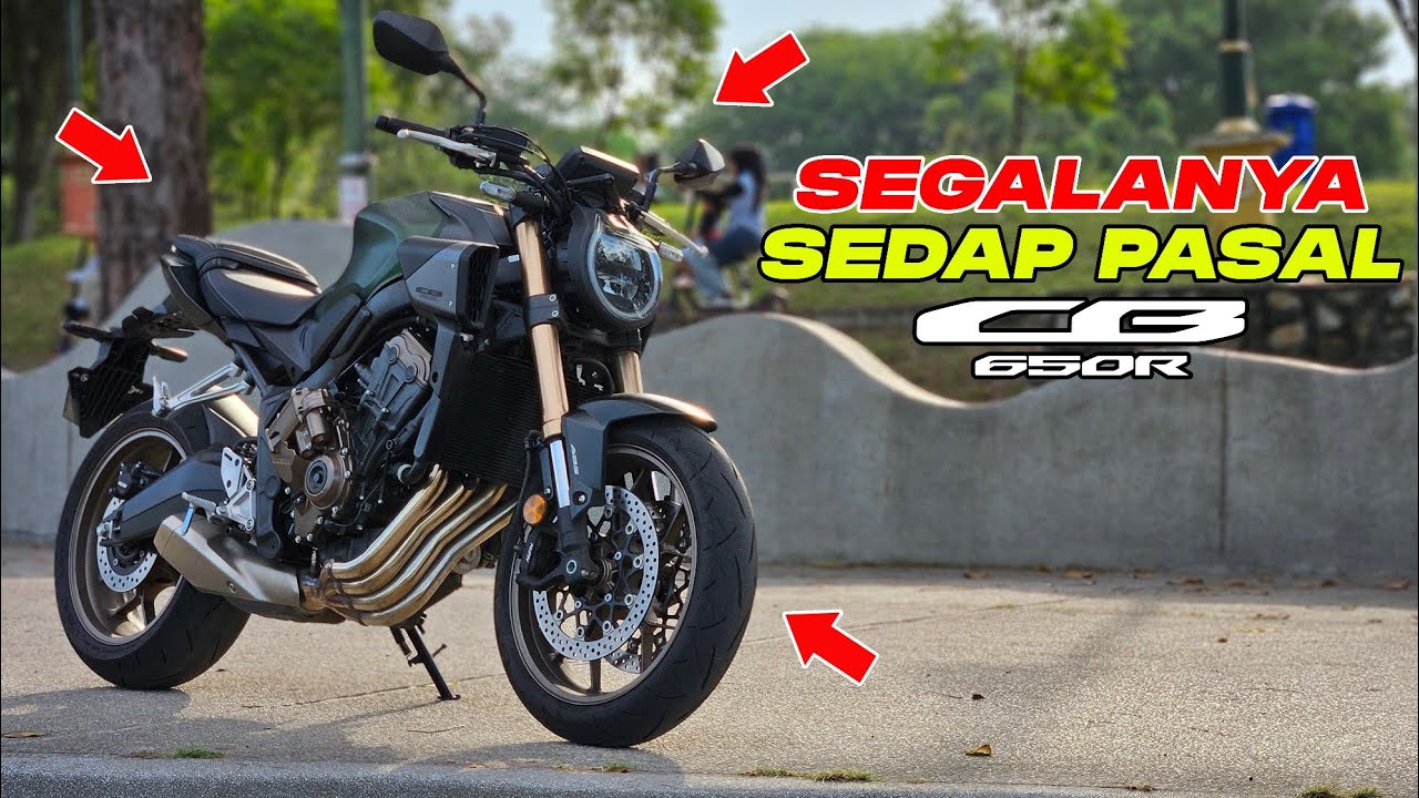 SEGALANYA PASAL HONDA CB650R E-CLUTCH
