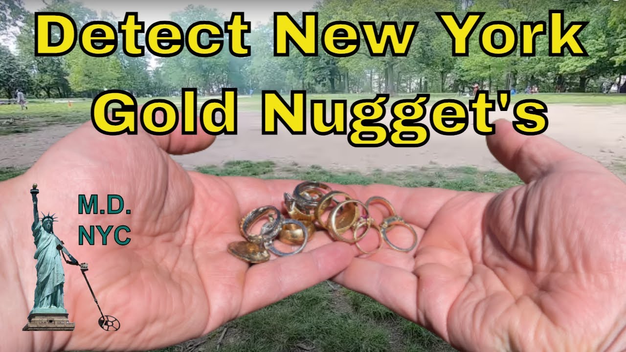 NEW YORK WAY TO DETECT GOLD NUGGETS: The Secret to Success!