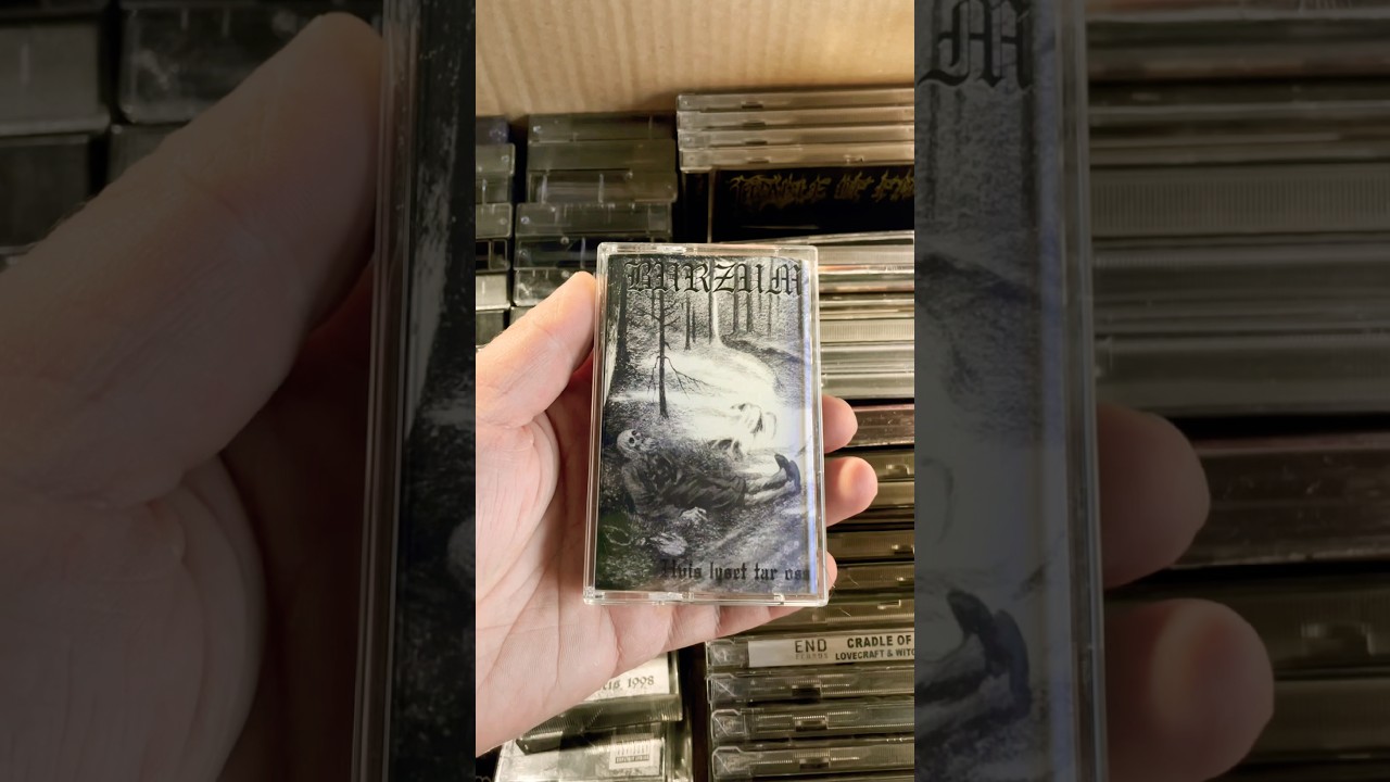 BURZUM - Hvis lyset tar oss [1994] (Cassette Black Metal) 
