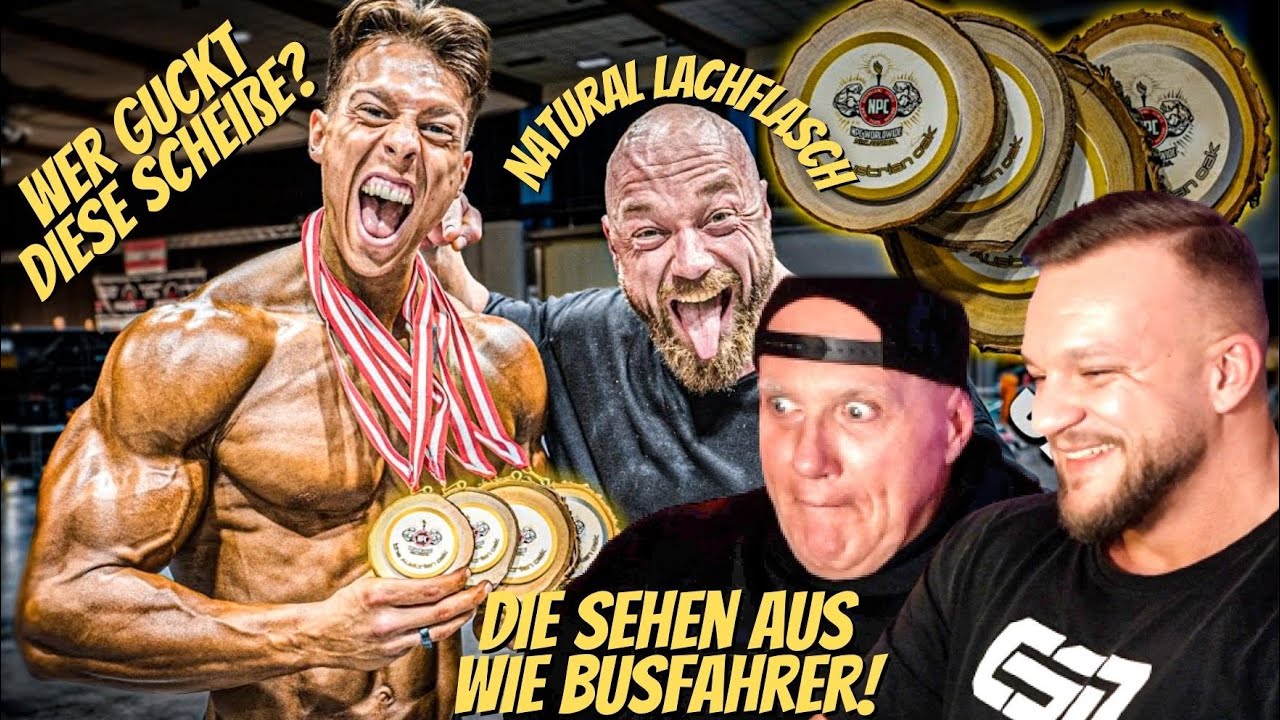 Heiko ist fassungslos! Asi Stoffer reagieren auf Paul Unterleitner Wettkampf (Natural vegan)