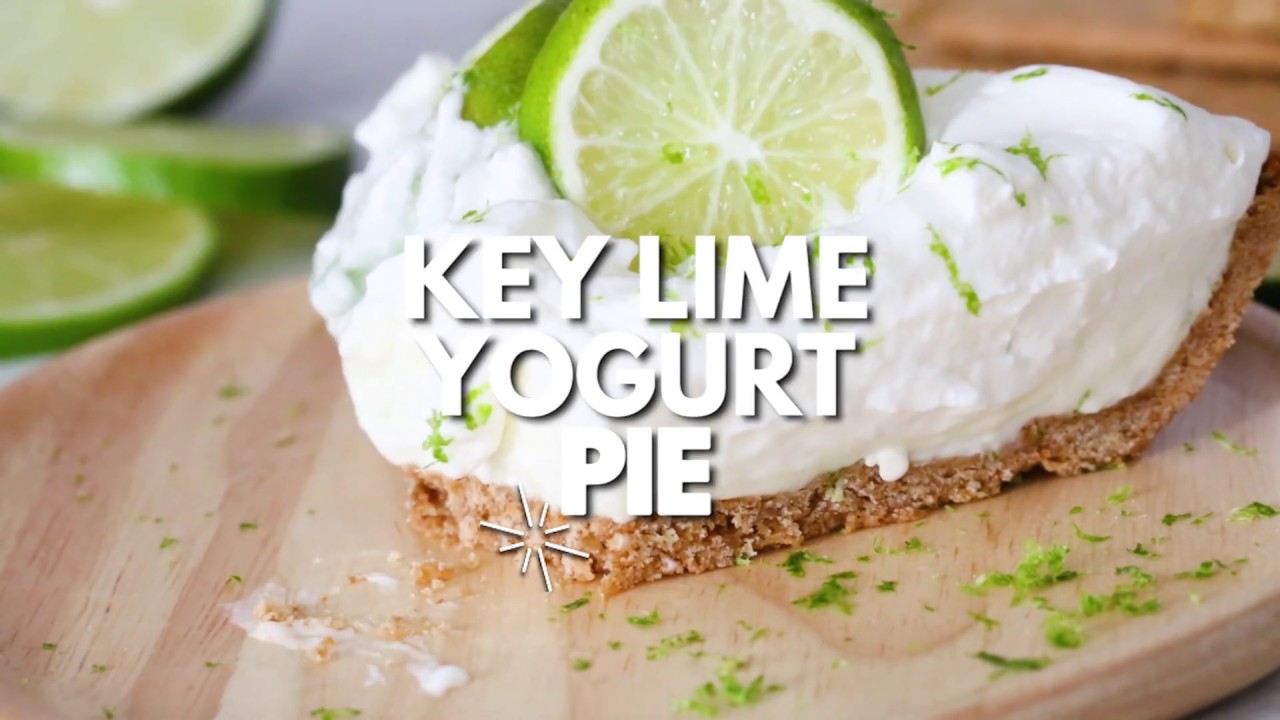 Key Lime Yogurt Pie