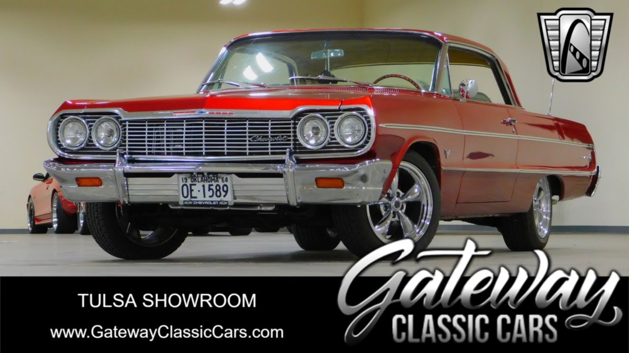 1964 Chevrolet Impala #530 TUL Gateway Classic Cars of Tulsa
