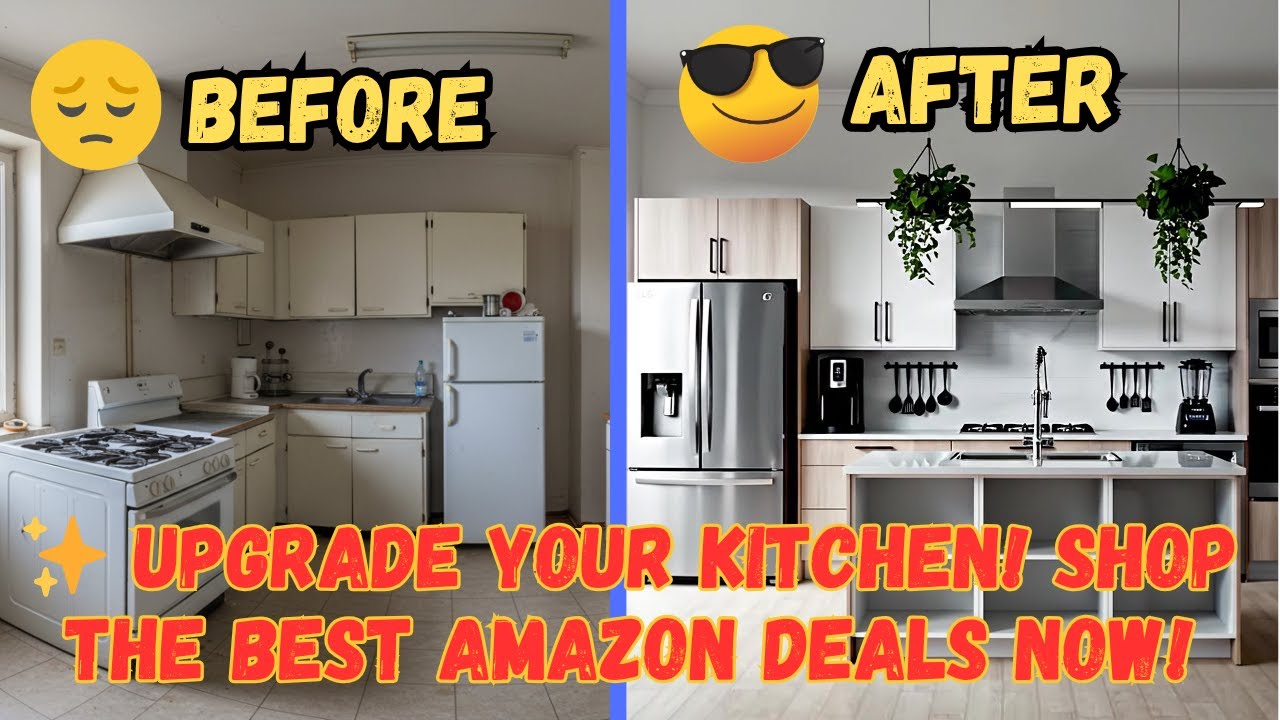 ✨ Upgrade Your Kitchen with Kenmore! Shop the best Amazon deals now!