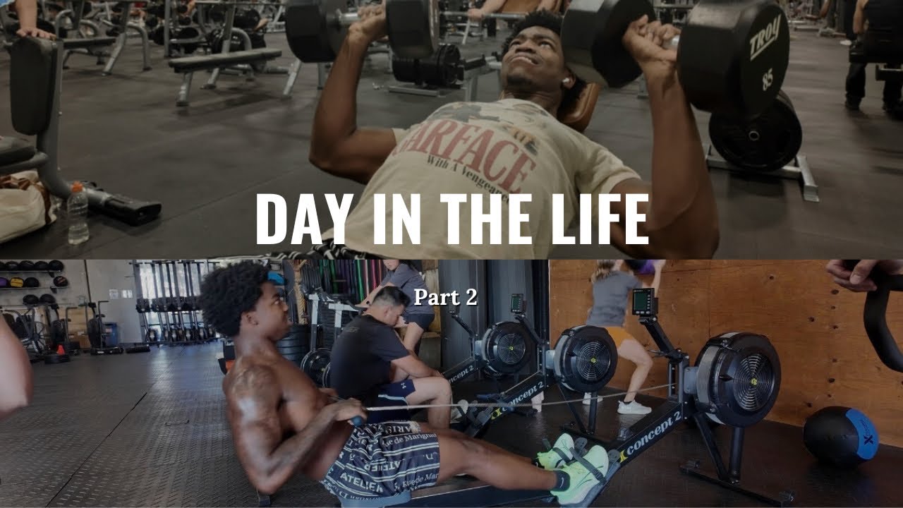 Training for Hyrox at 19 Day In The Life pt.2 