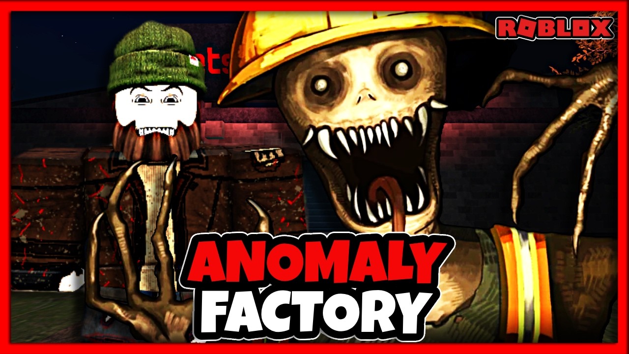 ANOMALY FACTORY [ HORROR ] : Do NOT Break the Rules | Roblox | Gameplay Walkthrough