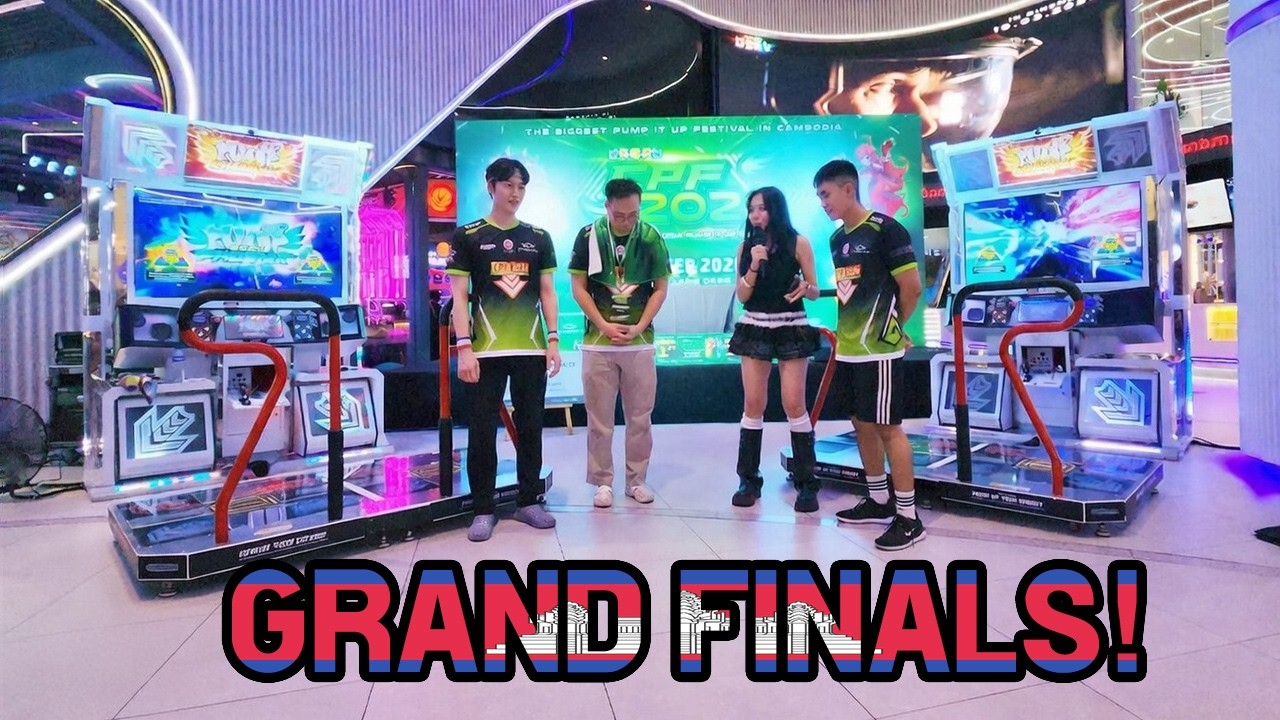 Grand Finals: @choisun07 (KOR) vs NextCrazy (MAS) | Cambodia Pump It Up Festival CPF 2026 🇰🇭