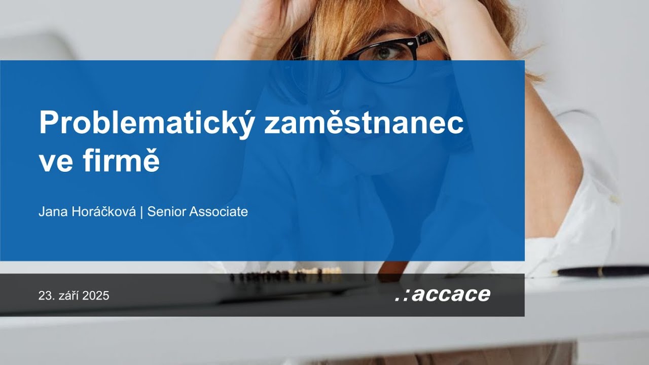 Problematický zaměstnanec ve firmě: Co zmůžete se zákoníkem práce v ruce?
