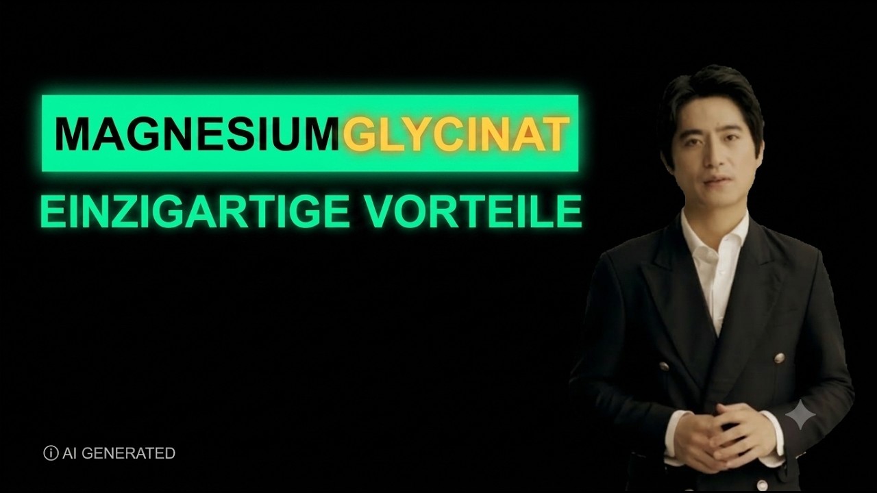 Magnesiumglycinat im Fokus: Einzigartige Vorteile im Überblick.