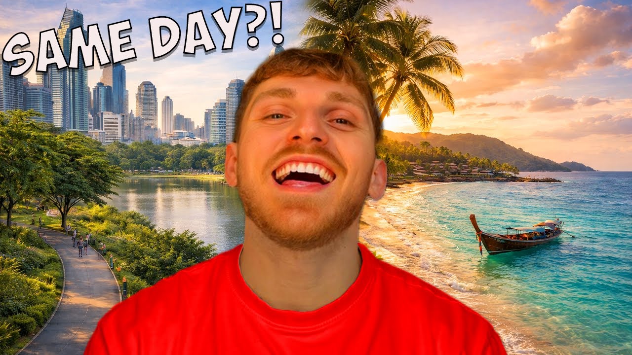 Escaping Bangkok for Island Life (Same Day)