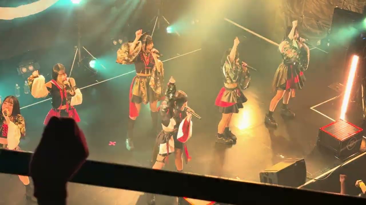 INUWASI「Realise(+SE)」(2025/12/30 狗納 渋谷O-WEST)