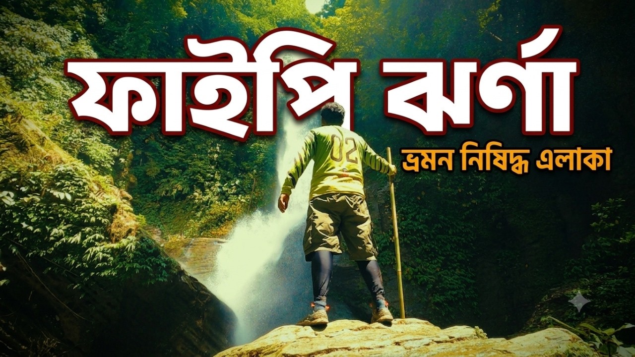 ফাইপি ঝর্ণা | Faipi waterfall | Bandarban Tour | থানচি টু রুমা সার্কিট |Thanchi to Ruma ||EP-03