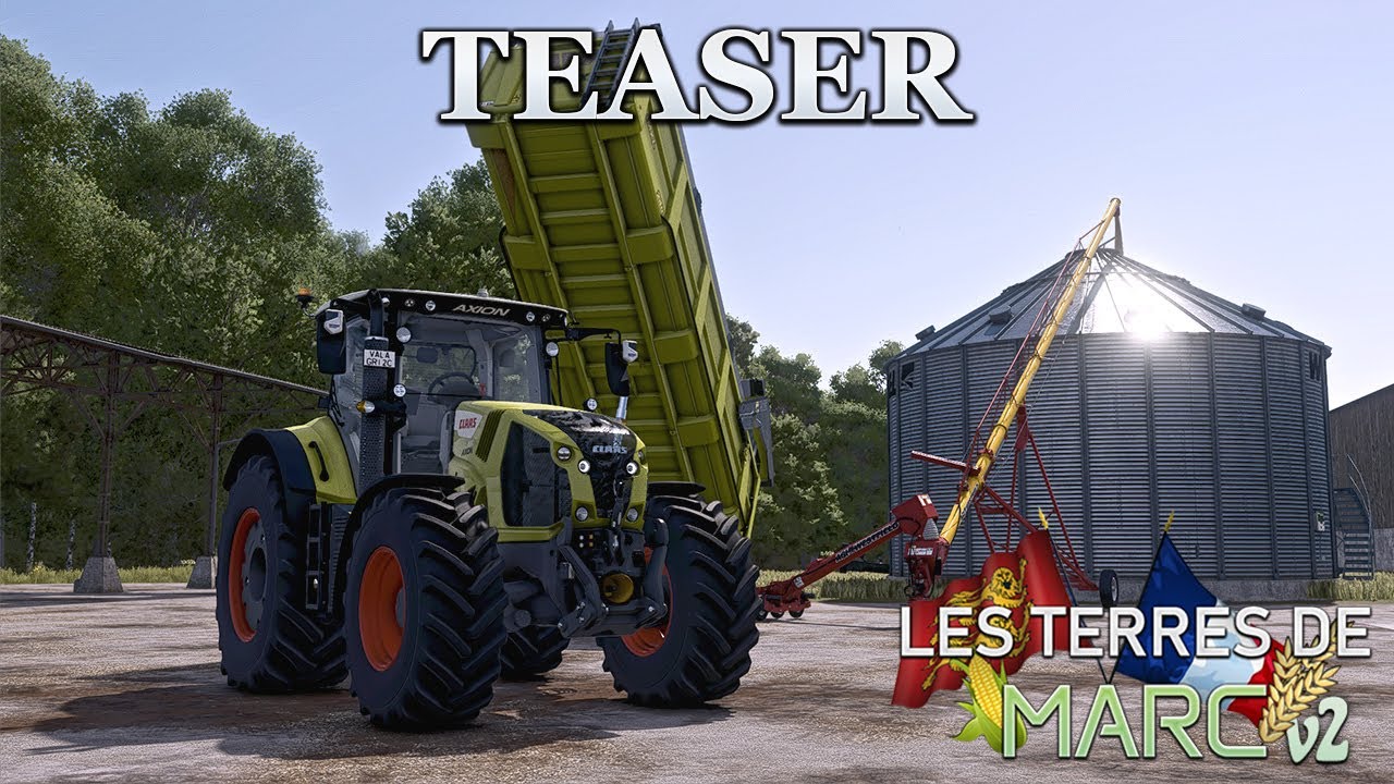😍ON D&Eacute;M&Eacute;NAGE DANS LE VEXIN 🤩TERRES DE MARC v&sup2; 🚜💨