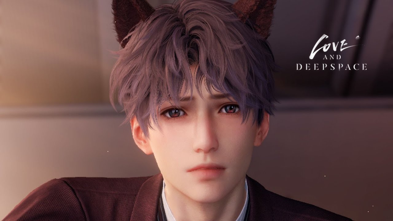 RAFAYEL Tailwag Moment - RAFAYEL KINDLED. Yes, Cat Caretaker banner in Love and Deepspace