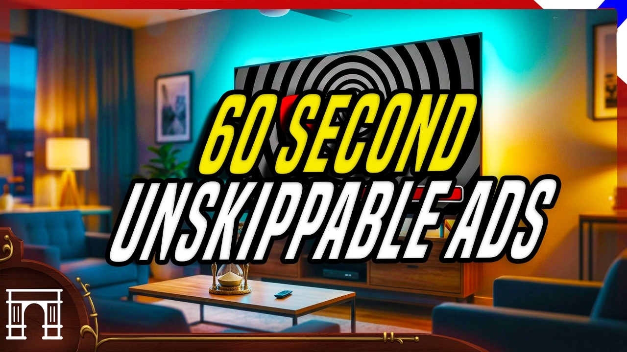 YouTube Is Bringing In 1 Minute Long UnSkippable Ads