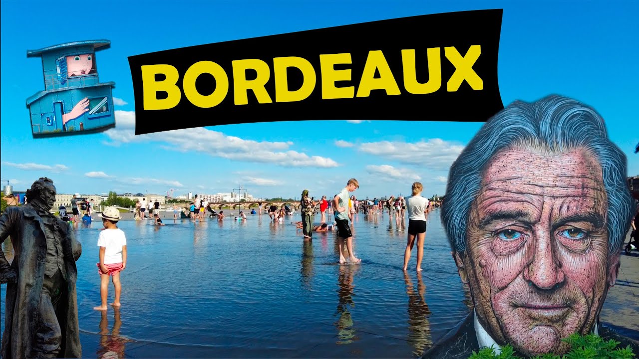 BORDEAUX Francia 🌎 Cosa vedere e cosa fare a Bordeaux Tour Completo ! Guida Viaggio