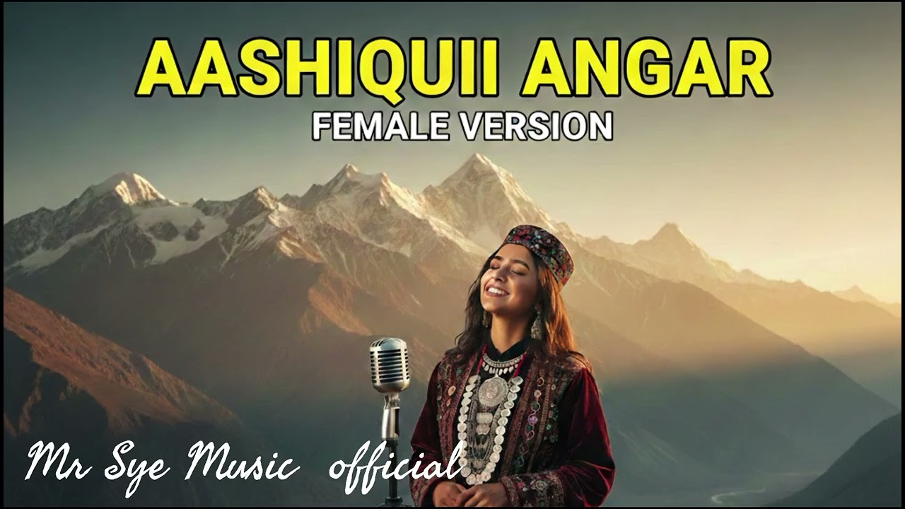 Aashiqui Angar | Chitrali Female Version | Soulful New Song 2026