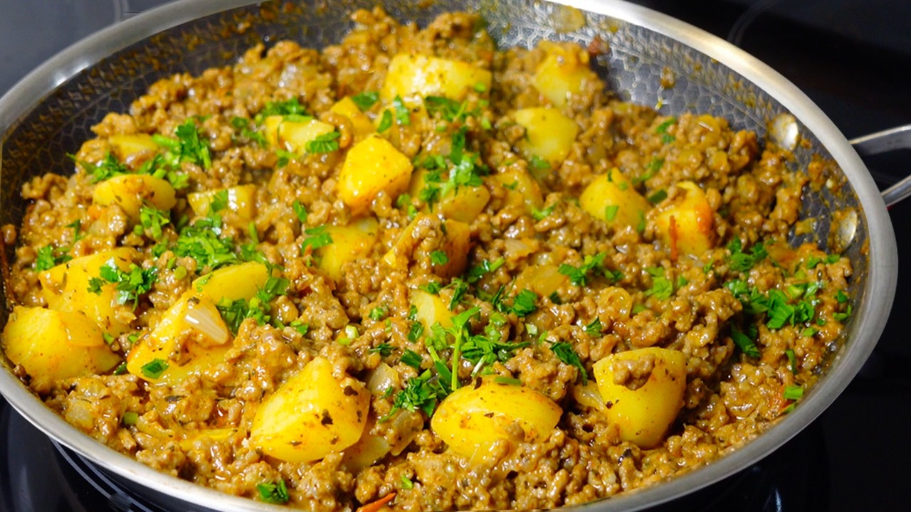 Quick Cajun Mince & Potatoes | Creamy Coconut One-Pan Dinner