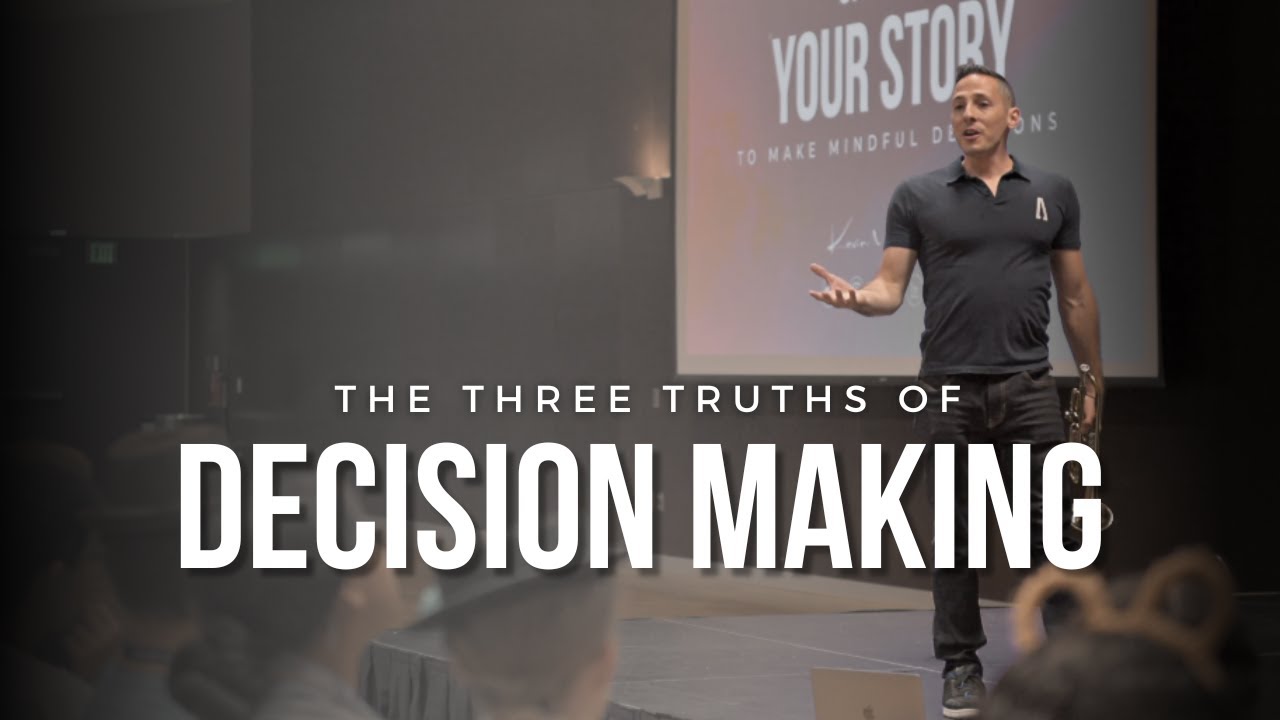 YOUTH SPEAKER Teaches Three Truths Behind Every Decision
