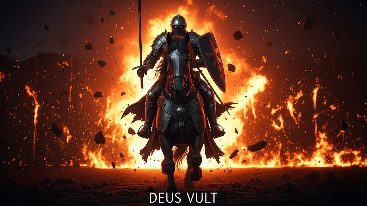 Powerful Templar Battle ⚔️🔥 | Christian Worship Chants - My Soul Is Not for Sale ⚔️