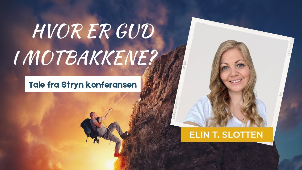 Hvorfor må vi gå igjennom prøvelser? Er de fra Gud? Hvor er Gud i vanskelige tider? (Tale fra Stryn)