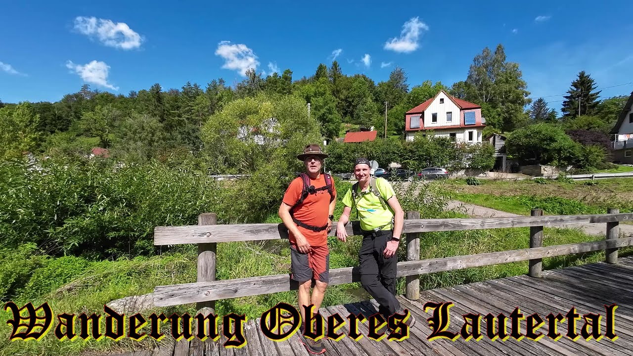 Wandern auf der Schwäbischen Alb | Oberes Lautertal mit tollen Highlights feat. Armin