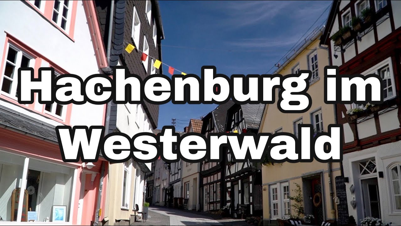 Hachenburg im Westerwald