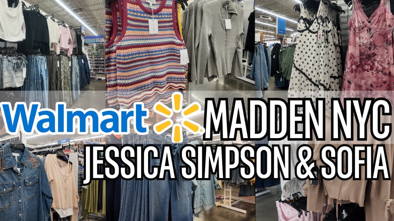 WALMART MADDEN NYC, Джессика Симпсон и София Вергара: шопинг со мной! 2026