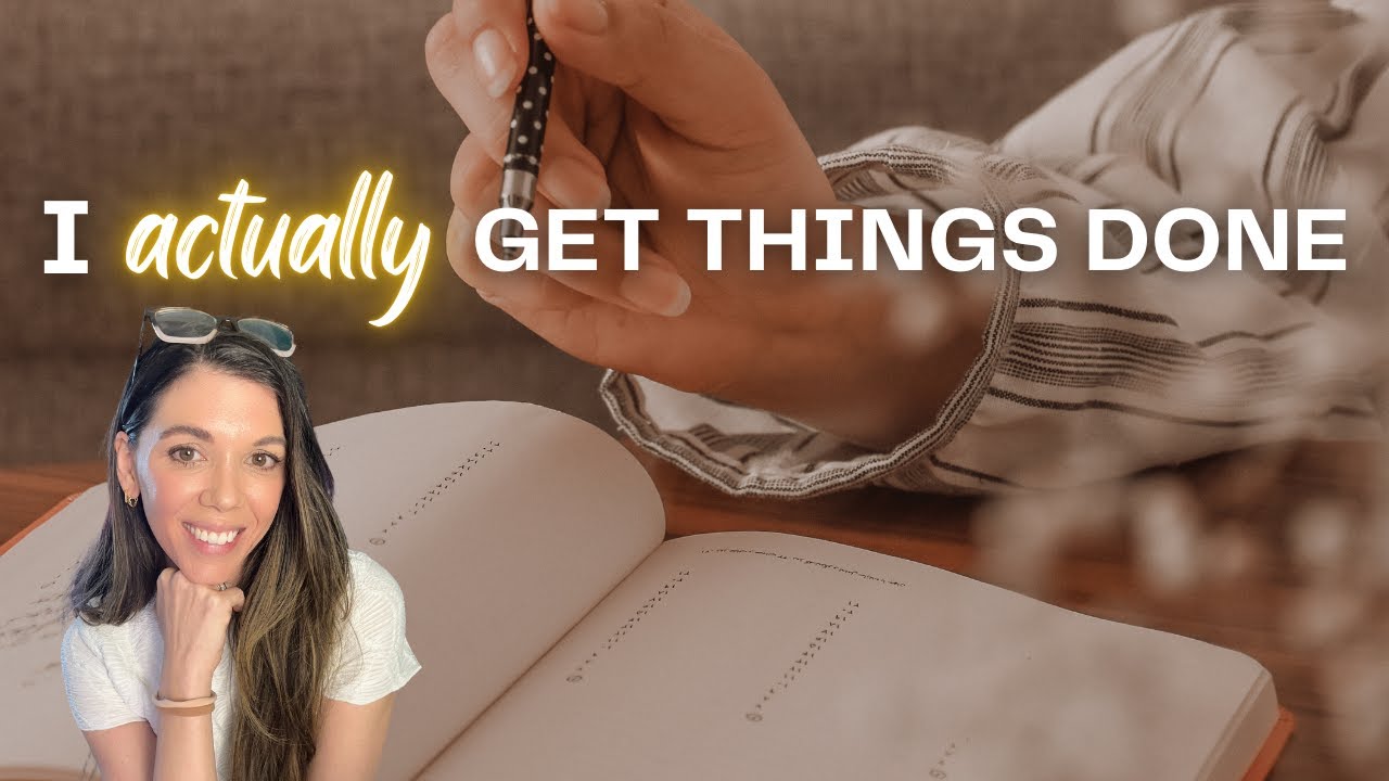 How I Schedule My Week as a Christian Mom & Entrepreneur