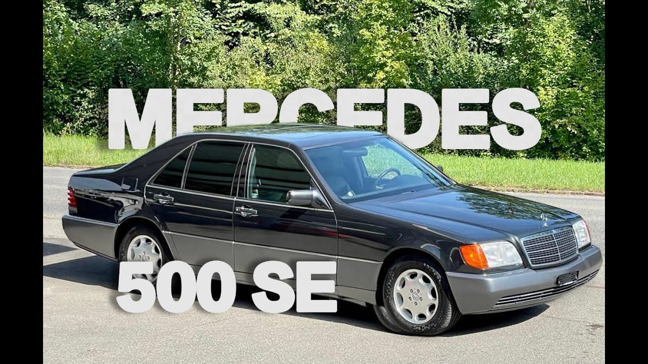 MERCEDES-BENZ 500 SE Limousine W140 5.0 V8 Aut. 1992