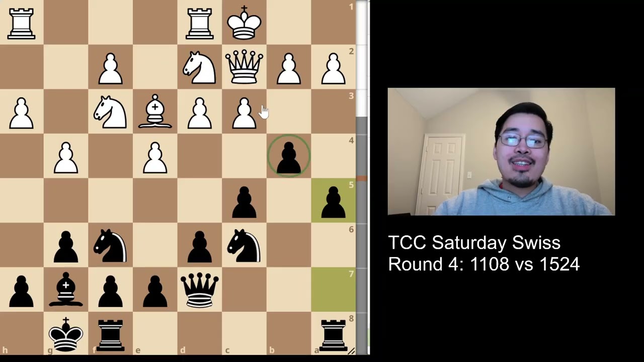 I Played The PERFECT Game for 22 Moves! OTB Tournament Recap: Road to 2000 USCF Ep. 2
