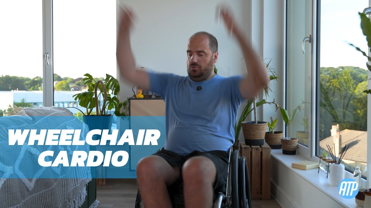 1 Hour Wheelchair Cardio Workout | No Equipment | Interval & Pyramid Training