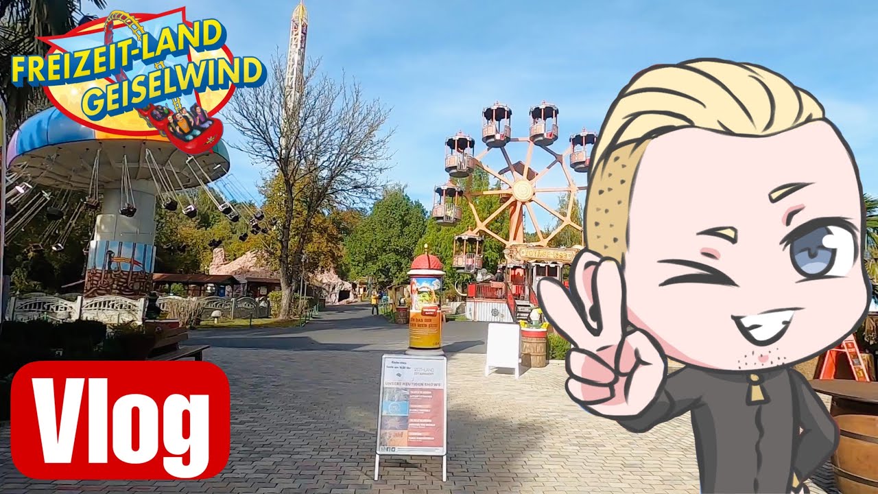 Ein neuer Sling-Shot f&uuml;r Deutschland! - Freizeit-Land Geiselwind - Vlog | Coaster Junkie