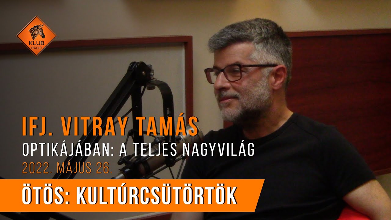 Optikájában a teljes világ - Ifj. Vitray Tamás operatőr, a Nat. Geo magyar főszerkesztője az Ötösben