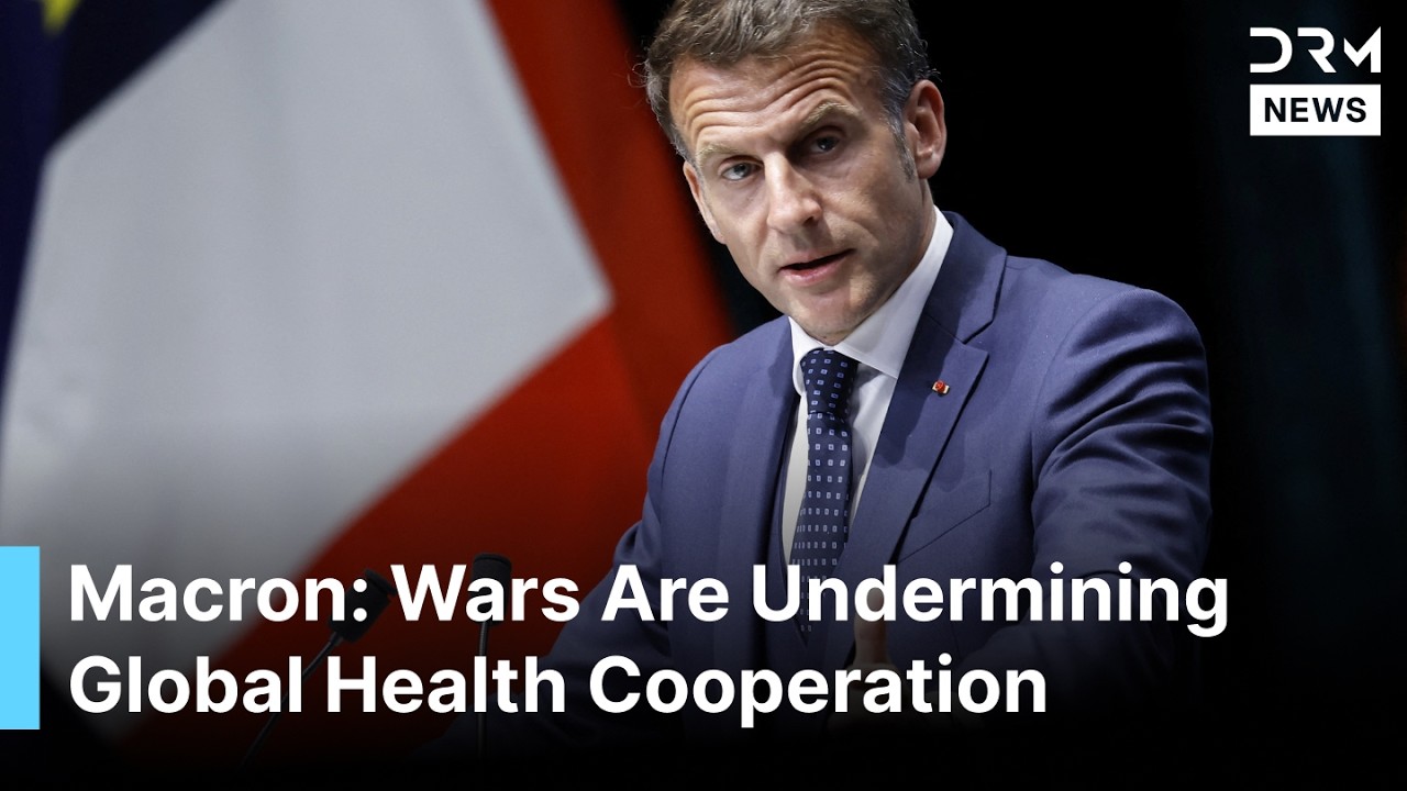 FULL SPEECH: Macron Warns Wars Are Undermining Global Health Cooperation at Lyon Summit | AC1G