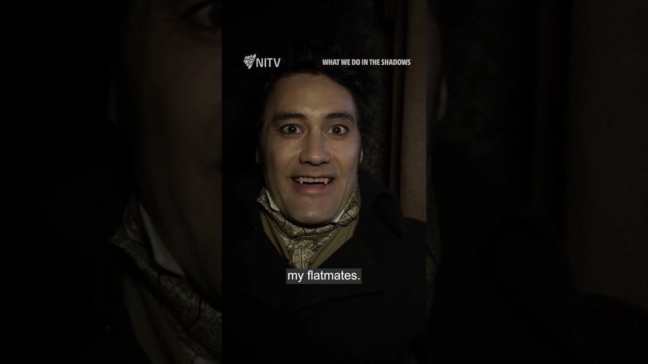 Join Taika's vampire coven in this hilariously spooky mockumentary! 📺 What We Do in the Shadows