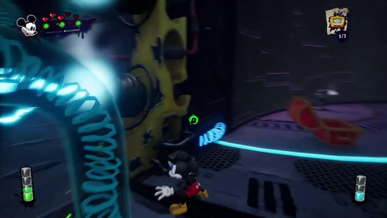 Seguimos en Disney Epic mickey rebrushed