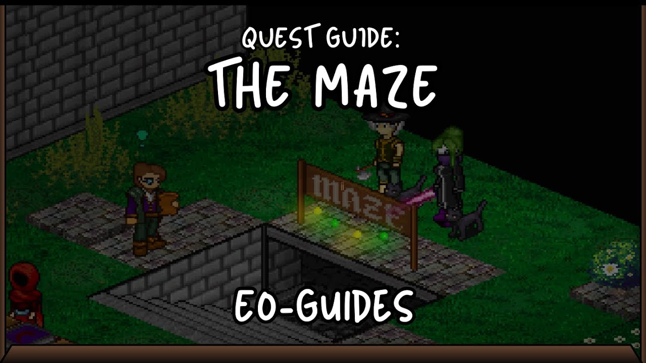 Endless Online Recharged - The Maze Walkthrough