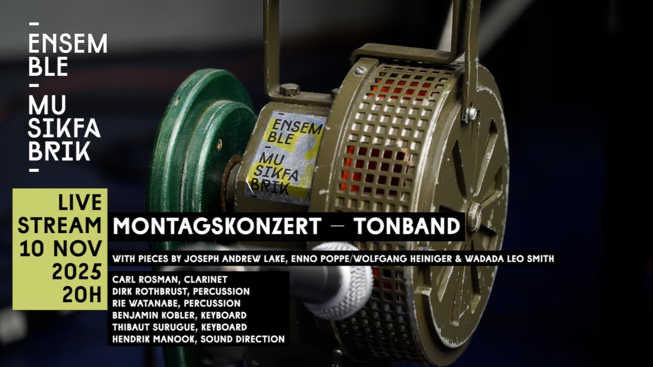 Montagskonzert – Tonband