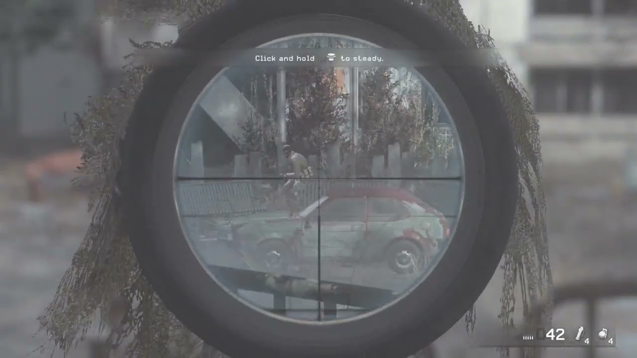 Og Cod MW campaign veteran difficulty  (Stay Frosty)   (no cam) It's another bea (Part 12/13)