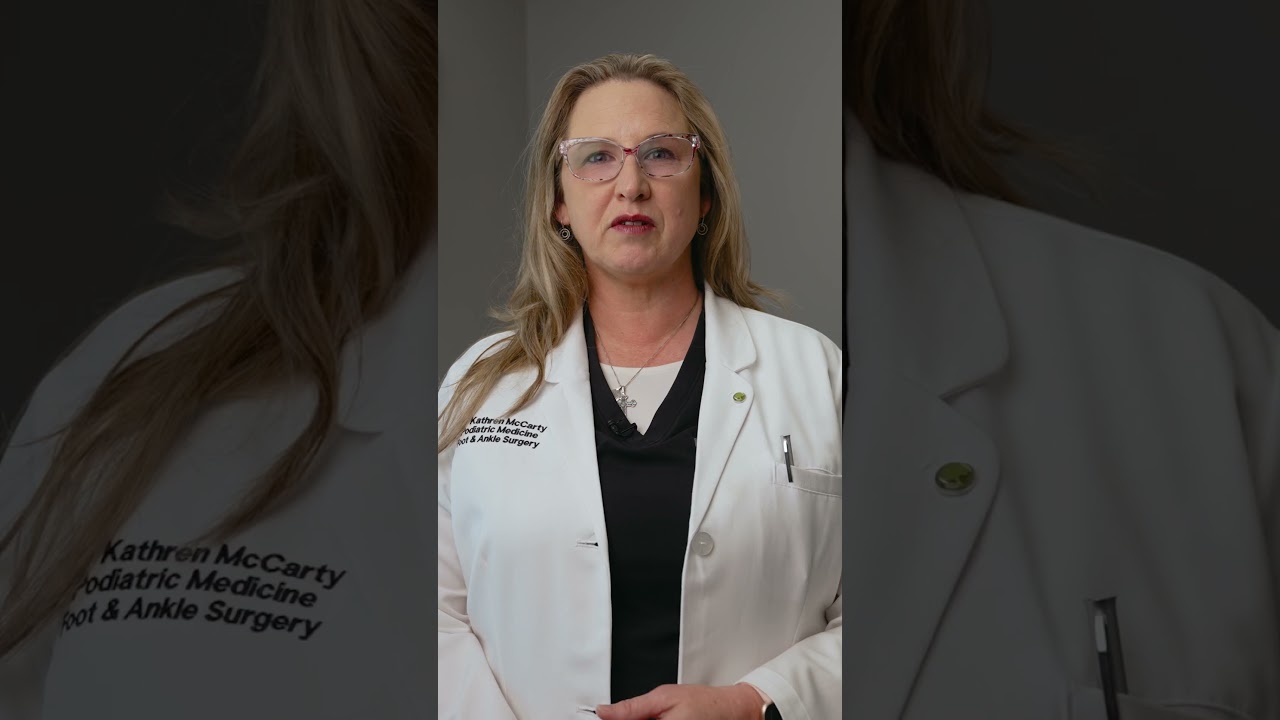 Meet Our New Podiatric Surgeon | Kathren McCarty, DPM #podiatry